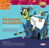 Das Gespenst von Canterville, 1 Audio-CD Cover