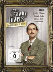 Fawlty Towers, Die komplette Serie, 2 DVDs, deutsche u. englische Version