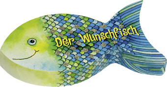 Der Wunschfisch, Box m. Wunschkarten und Umschlag (fischförmig) 