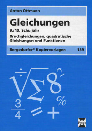 Gleichungen 9./10. Schuljahr