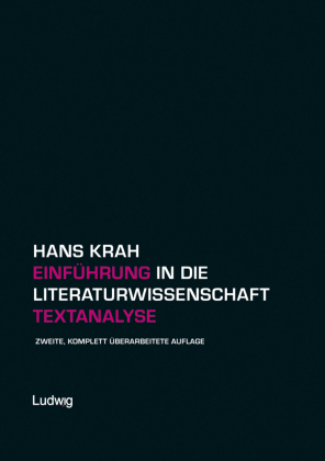 Einführung in die Literaturwissenschaft / Textanalyse