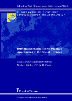 Humanwissenschaftliche Zugänge / Approaches to the Social Sciences 