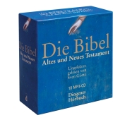 Die Bibel (unrevidierte Elberfelder Übersetzung), 10 Audio-CD