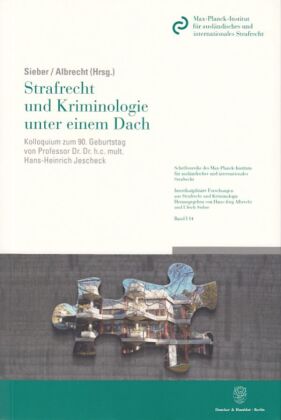 Strafrecht und Kriminologie unter einem Dach. 