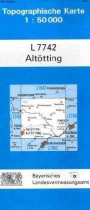 Cover des Artikels 'Topographische Karte Bayern Altötting'