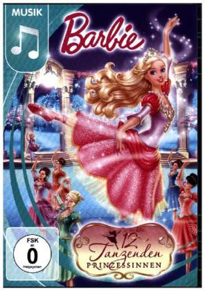 Barbie in Die 12 tanzenden Prinzessinen, 1 DVD, deutsche, englische u. niederländische Version 