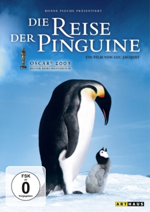 Die Reise der Pinguine, 1 DVD, deutsche u. französische Version