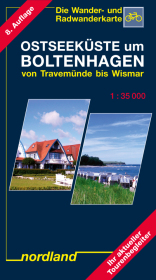 Ostseeküste um Boltenhagen von Travemünde bis Wismar