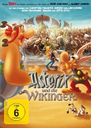 Asterix und die Wikinger, 1 DVD, deutsche u. englische Version 