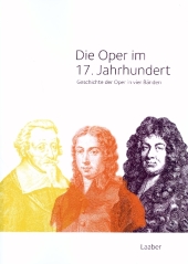 Geschichte der Oper in 4 Bänden, 4 Teile