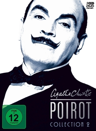 Agatha Christie's Hercule Poirot Collection, 3 DVDs