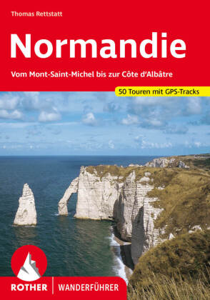 Rother Wanderführer Normandie