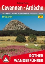 Rother Wanderführer Cevennen, Ardèche Cover