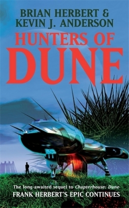 Hunters of Dune. Die Jäger des Wüstenplaneten, englische Ausgabe