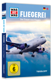 WAS IST WAS DVD Fliegerei. Der Traum vom Fliegen, DVD Cover