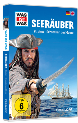WAS IST WAS DVD Seeräuber. Piraten - Schrecken der Meere, DVD