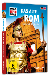 WAS IST WAS DVD Das alte Rom, DVD, DVD-Video Cover