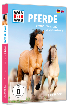 WAS IST WAS DVD Pferde. Freche Fohlen und wilde Mustangs, DVD