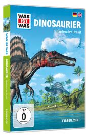 WAS IST WAS DVD Dinosaurier, 1 DVD Cover
