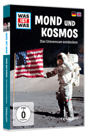 WAS IST WAS DVD Mond und Kosmos. Das Universum entdecken, DVD Cover