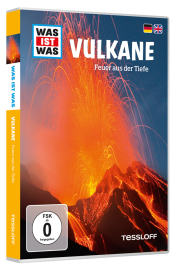 WAS IST WAS DVD Vulkane. Feuer aus der Tiefe, 1 DVD Cover