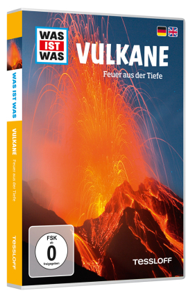 WAS IST WAS DVD Vulkane. Feuer aus der Tiefe, 1 DVD