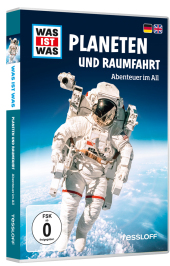 WAS IST WAS DVD Planeten und Raumfahrt. Abenteuer im All, 1 DVD Cover