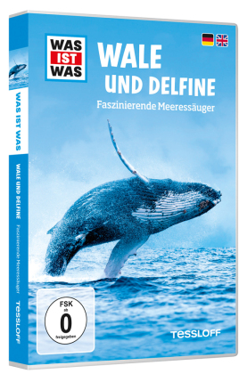 WAS IST WAS DVD Wale und Delfine. Faszinierende Meeressäuger, DVD, DVD-Video