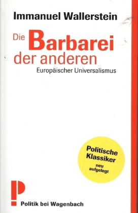 Die Barbarei der anderen 