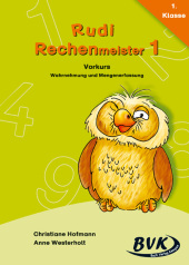 Rudi Rechenmeister 1 - Vorkurs: Wahrnehmung und Mengenerfassung