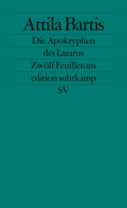 Die Apokryphen des Lazarus