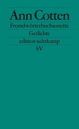 Fremdwörterbuchsonette 