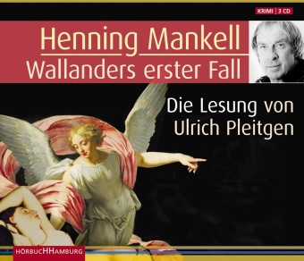 Wallanders erster Fall (Ein Kurt-Wallander-Krimi 1), 3 Audio-CD