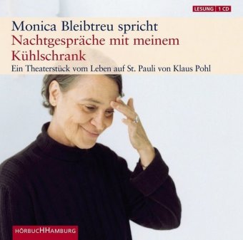 Nachtgespräche mit meinem Kühlschrank, 1 Audio-CD 