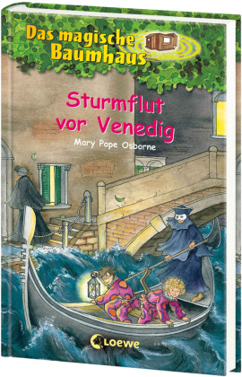 Das magische Baumhaus (Band 31) - Sturmflut vor Venedig 