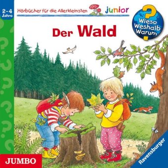 Der Wald, 1 Audio-CD 