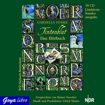 Tintenblut, 18 Audio-CDs 