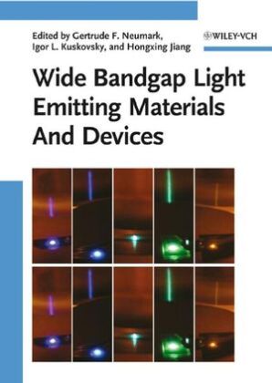 Wide Bandgap Light Emitting Materials And Devices