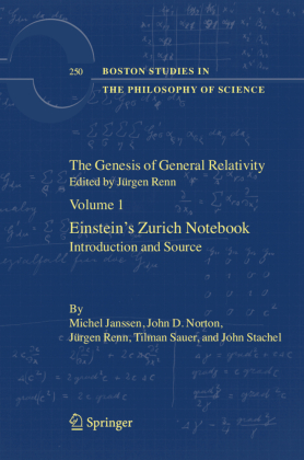The Genesis of General Relativity, 4 Vols. 