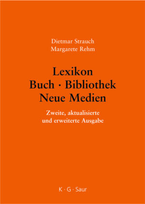 Lexikon Buch, Bibliothek, Neue Medien 