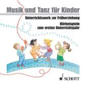 Musik und Tanz für Kinder 1 - Lehrer-CD-Box, 2 Audio-CDs