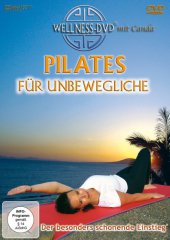 Pilates für Unbewegliche, DVD Cover
