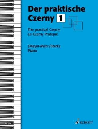 Der praktische Czerny, Klavier 