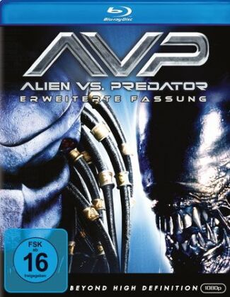 Alien Vs. Predator, 1 Blu-ray, deutsche, französische u. englische Version 