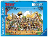 Asterix, Familienfoto (Puzzle)