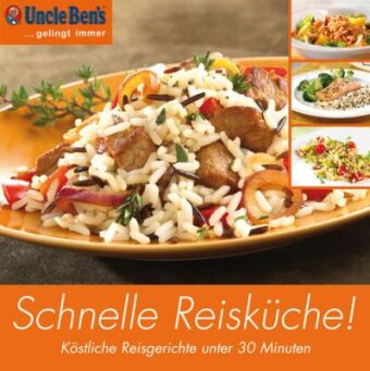 Die schnelle Reisküche!