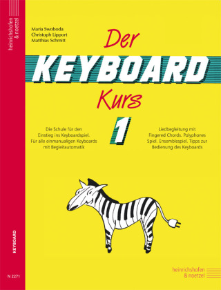Der Keyboard-Kurs. Band 1