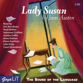 Lady Susan, 2 Audio-CDs