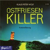 Ostfriesenkiller, 3 Audio-CDs Cover