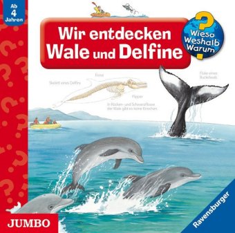 Wir entdecken Wale und Delfine, Audio-CD 
